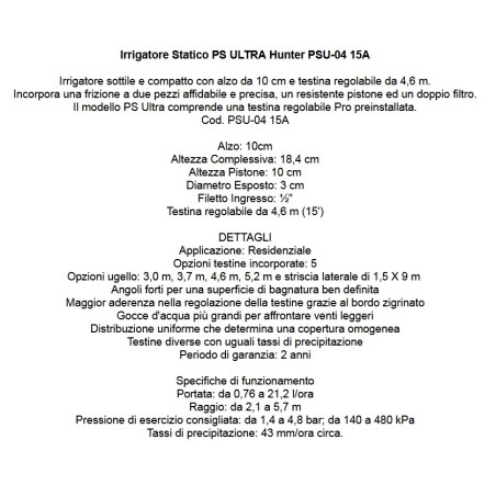 POP-UP 10CM - G.4,5M CORPO HUNTER PSU 04