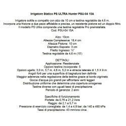 POP-UP 10CM - G.4,5M CORPO HUNTER PSU 04