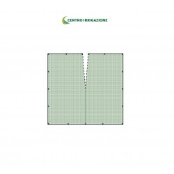 RETE TAGLIATA C/BORDINO 10X10 VERDE - ANTISPINA OL