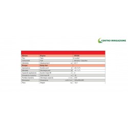 MOTOPOMPA BENZ.*97.7CC(2,2HP) *233L/M *USC.11/2