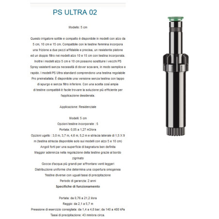 POP-UP 5CM - G.4,5M CORPO HUNTER PSU 02