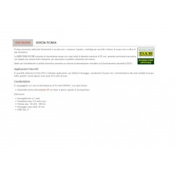 POMPA SOMMERSA X DRENAGGIO/FOGN.HP0.8 ACCIAO DAB