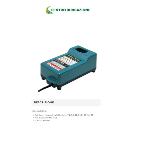 MAKITA CARICABATTERIA DC1804F