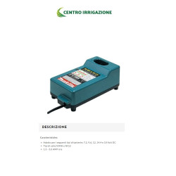 MAKITA CARICABATTERIA DC1804F