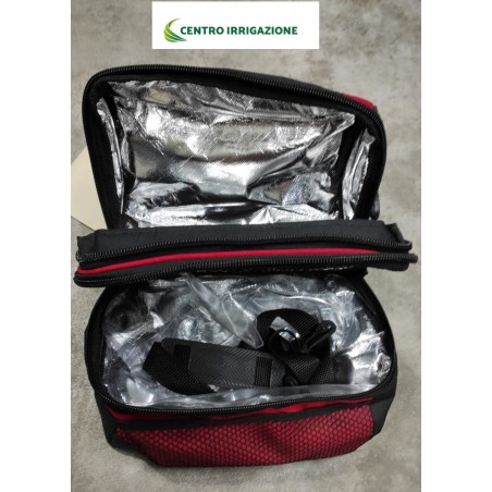 MAKITA BORSA TERMICA DOPPIO COMPARTO+CINGHIA