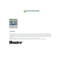 KIT IRRIGAZIONE SIMPLE HUNTER 2ST+KIT ALLACCIO