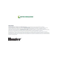 KIT IRRIGAZIONE FOUR PROGRAMMATORE HUNTER 4ST+KI