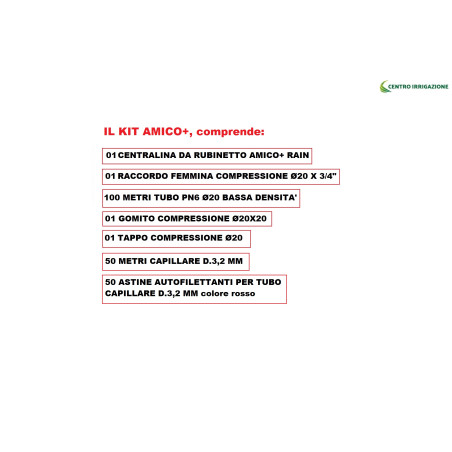 KIT PROF PROGRAMMATORE RUBINETTO AMICO+ACCESSORI