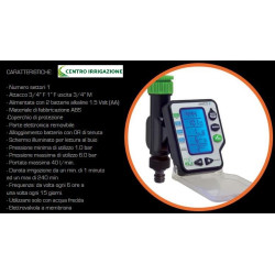 KIT PROGRAMMATORE RUBINETTO AMICO RAIN+ACCESSORI