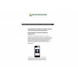 PROGRAMMATORE ELETTRONICO 8 STAZ TEMPUS INDOOR