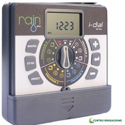 KIT IRRIGAZIONE RAIN PLUS 8 STAZIONI PROGRAMMATORE