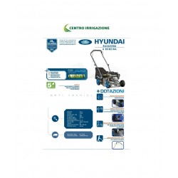 RASAERBA HYUNDAI BENZINA 132CC 3,5HP A SPINTA