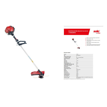 DECESPUGLIATORE AL-KO SOLO 140L 40CC - 2T