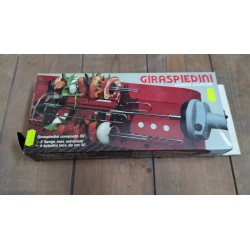 GIRASPIEDINI INOX DA 30CM