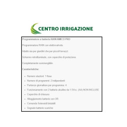 KIT PROGRAMMATORE RUBINETTO AMICO RAIN+ACCESSORI