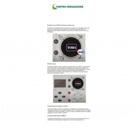 PROGRAMMATORE ELETTRONICO 8 STAZ TEMPUS INDOOR