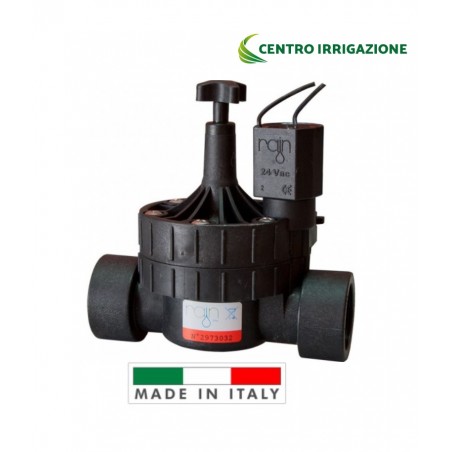 KIT IRRIGAZIONE RAIN PLUS 8 STAZIONI PROGRAMMATORE