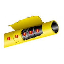 TRICOGOLD ANTITORSIONE D.15 X15MT TUBO GIARDINO