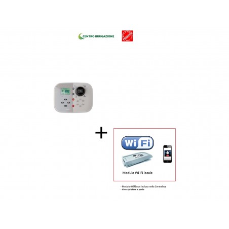 PROGRAMMATORE ELETTRONICO 4 STAZ TEMPUS INDOOR