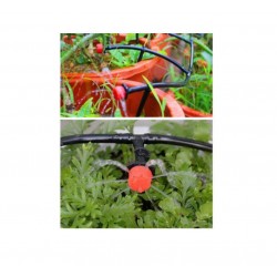KIT GIARDINO SIEPE TUBO MAGLIATO GOCCIA REG