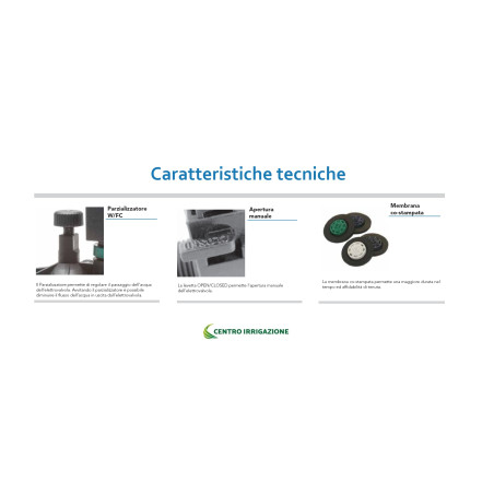 KIT PROGRAMMATORE BATTERIA II RAIN IRRIGAZIONE PRA