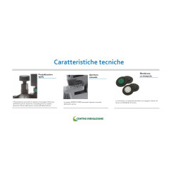 KIT PROGRAMMATORE BATTERIA II RAIN IRRIGAZIONE PRA
